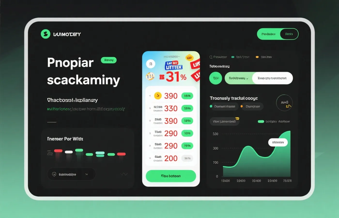 开奖与走势图示意图