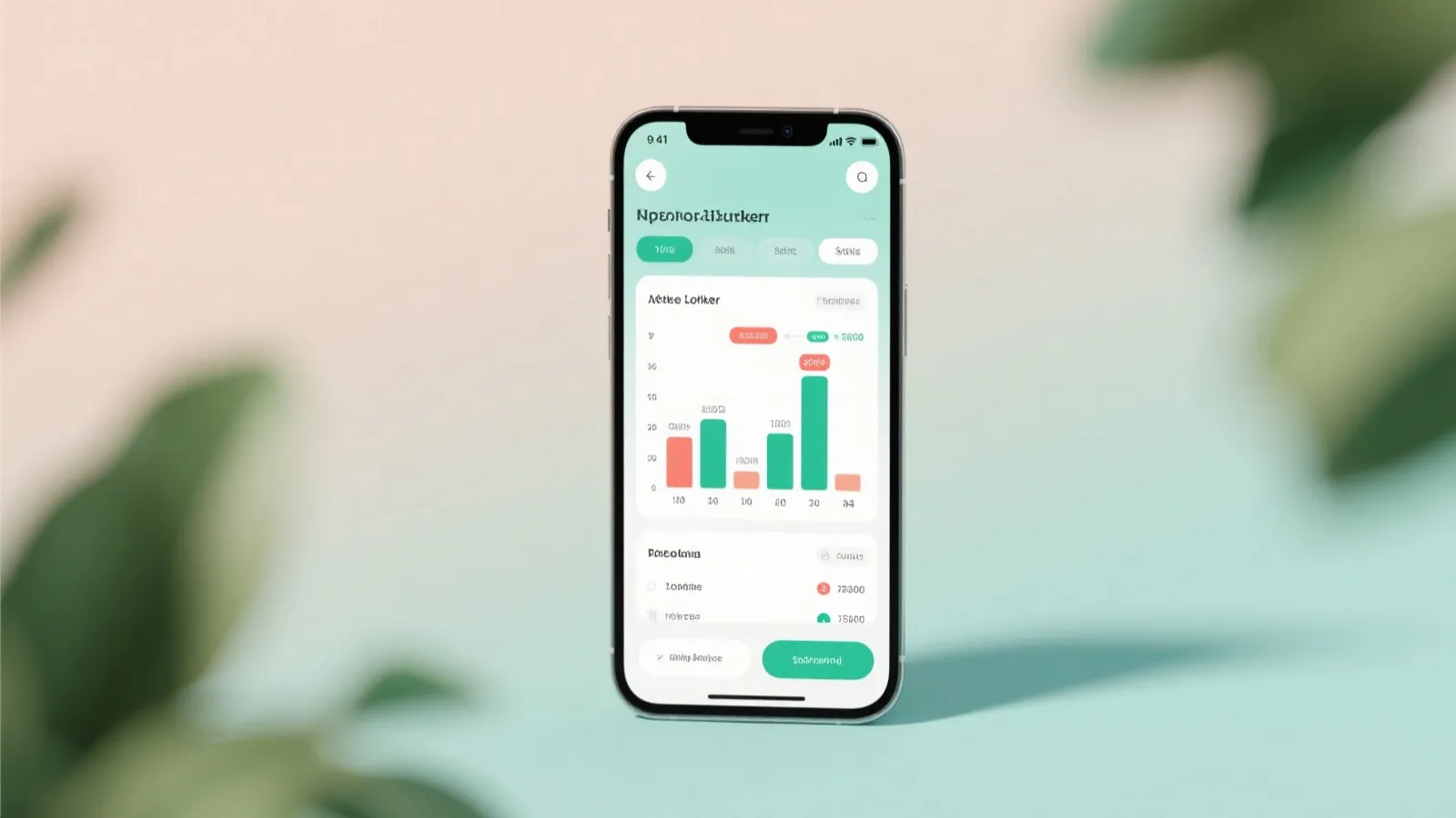 福彩3D App 界面预览