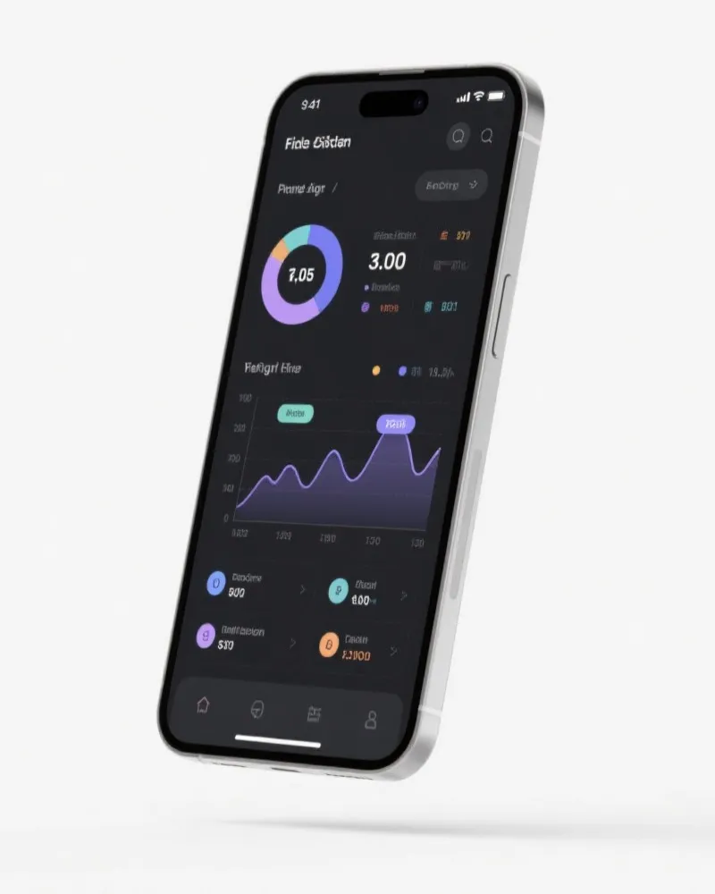 福彩3D App 界面展示