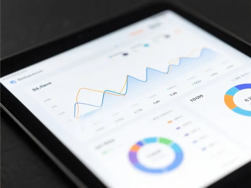 专业走势图表分析界面