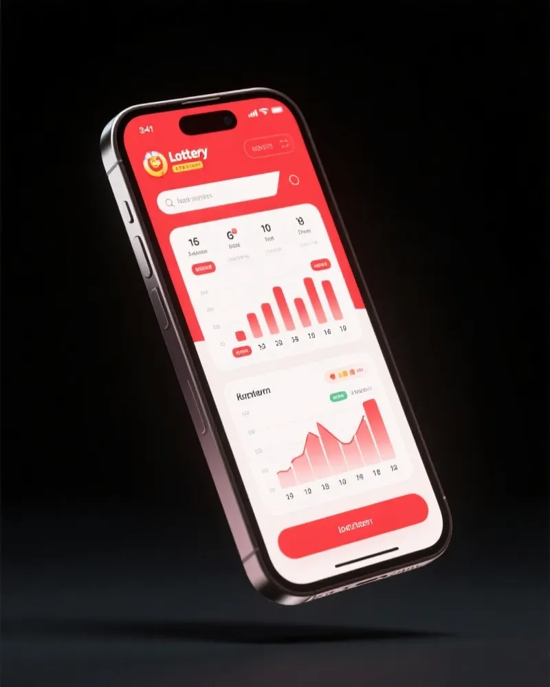 福彩3D App 界面展示